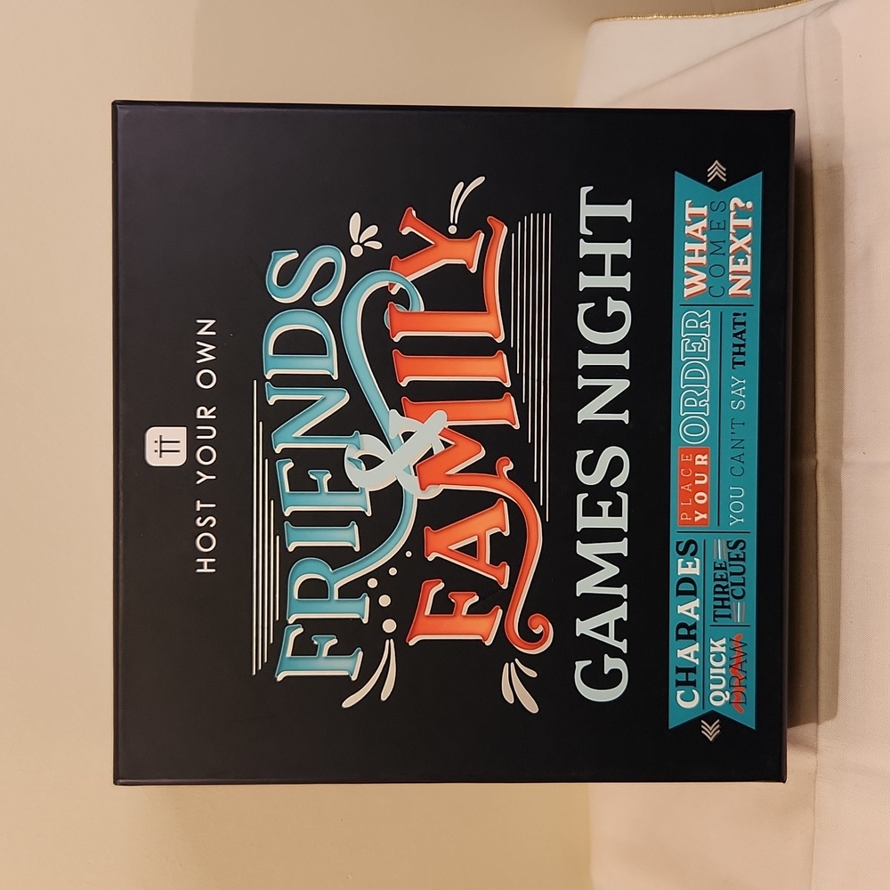 Family & Friends Games Night Board Game